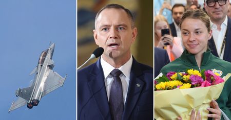 To był gorący początek tygodnia. Zobacz, co się wydarzyło [SKRÓT DNIA]