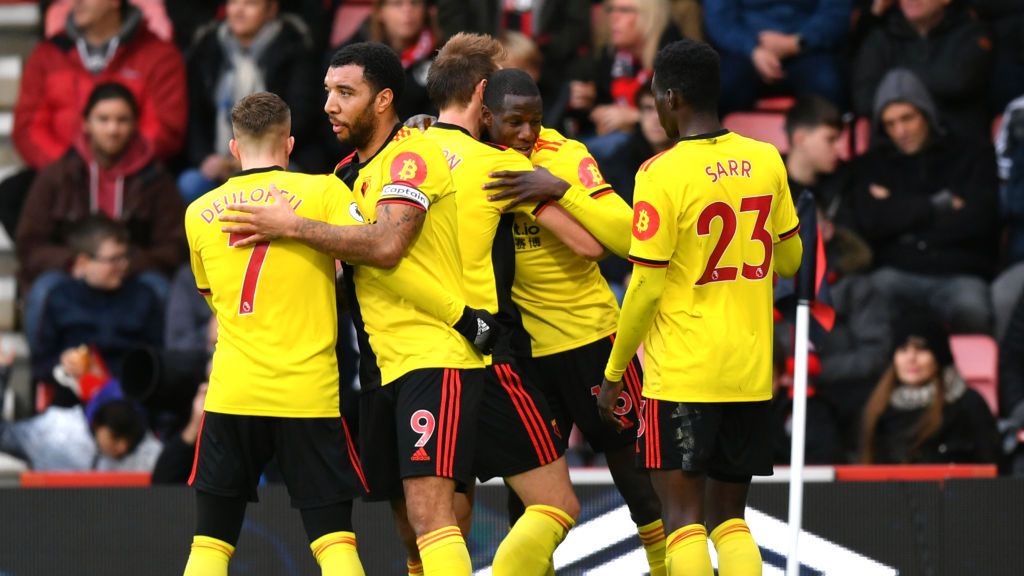 Getty Images /  Dan Mullan / Na zdjęciu: drużyna Watford FC