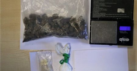 Wrocław. Policja złapała mężczyznę, który posiadał ponad 300 porcji narkotyków