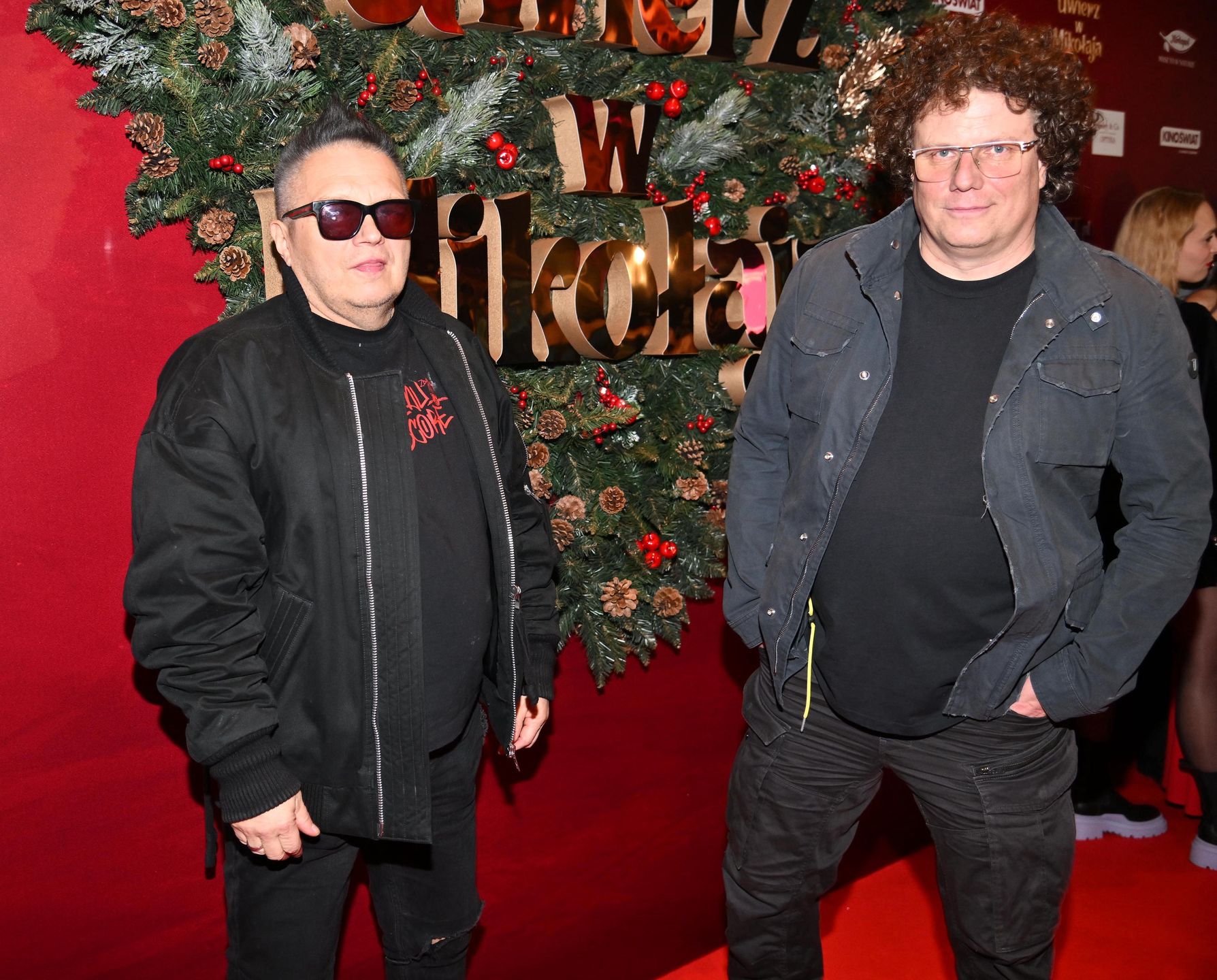 Muniek Staszczyk i Sidney Polak z T.Love