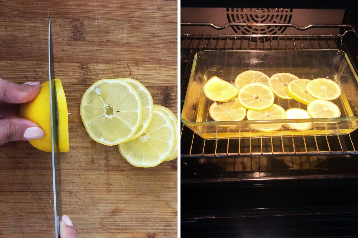 Cytryna pomoże ci przy czyszczeniu piekarnika