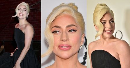 ROZEŚMIANA Lady Gaga odbiera nagrodę dla najlepszej aktorki, olśniewając w eleganckiej kreacji (ZDJĘCIA)