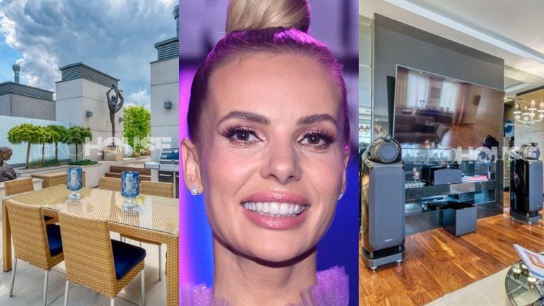 Izabela Janachowska i Krzysztof Jabłoński sprzedają mieszkanie warte miliony