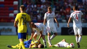 Przerażające sceny na stadionie w Zabrzu. Tadeusz Socha stracił przytomność