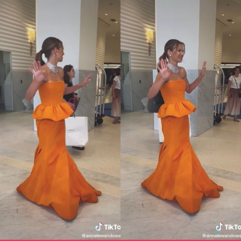 Anna Lewandowska wspomina pobyt w Cannes