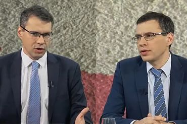 Bracia Karnowscy kłócą się publicznie na X. 