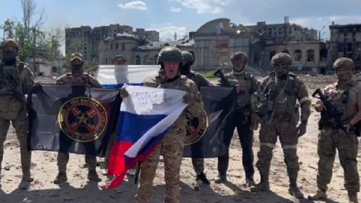 Prigożyn chce opuścić Bachmut