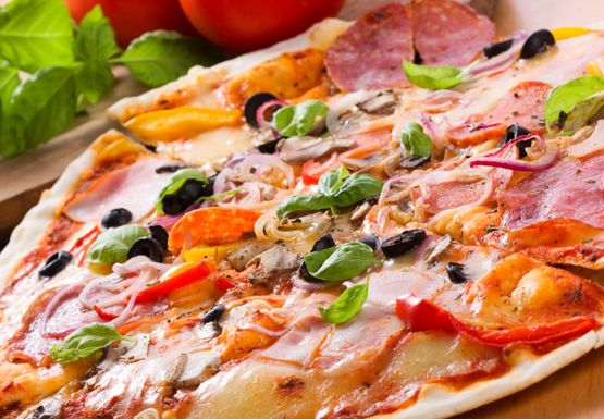 Zdrowa szkocka pizza