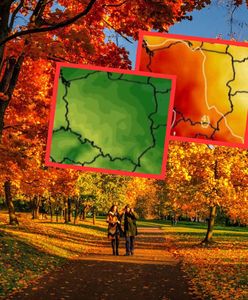 Wyż Urmi wkracza do Polski. Babie lato na początek listopada