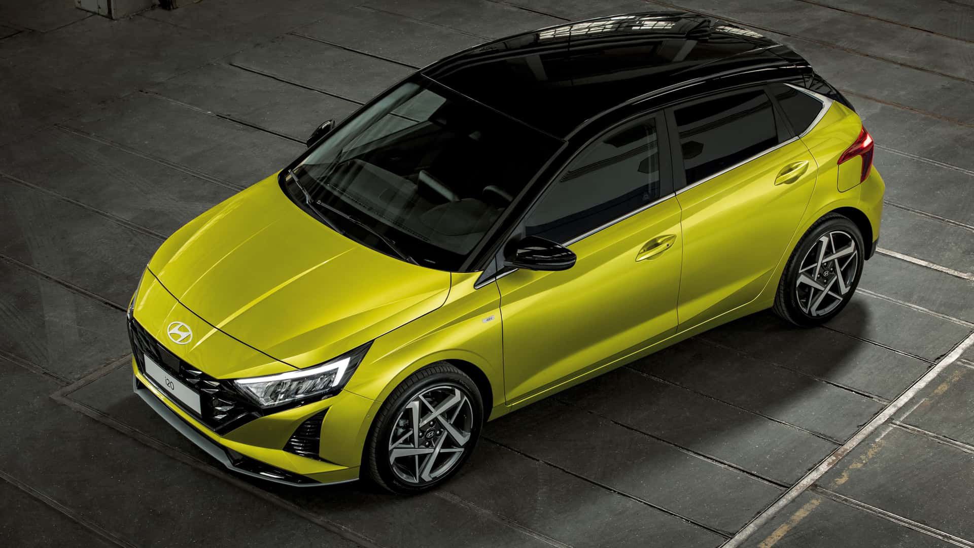 Hyundai i20 po liftingu