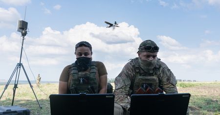 Incydent na granicy. Białorusini mieli zestrzelić dron