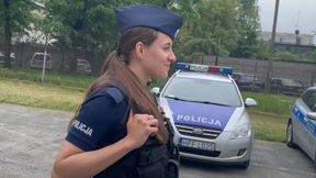 Najpiękniejsza policjantka w Polsce? Zobacz, jak wygląda prywatnie