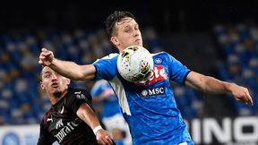 Serie A: remis SSC Napoli z AC Milanem. Wymiana ciosów bez nokautu. Piotr Zieliński i Arkadiusz Milik na boisku