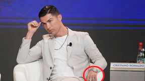Szaleństwo Cristiano Ronaldo. Jego zegarek jest warty ponad 3 miliony złotych