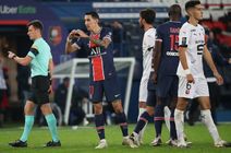 Ligue 1: Paris Saint-Germain lepsze w meczu na szczycie. Plaga kontuzji nie ustaje