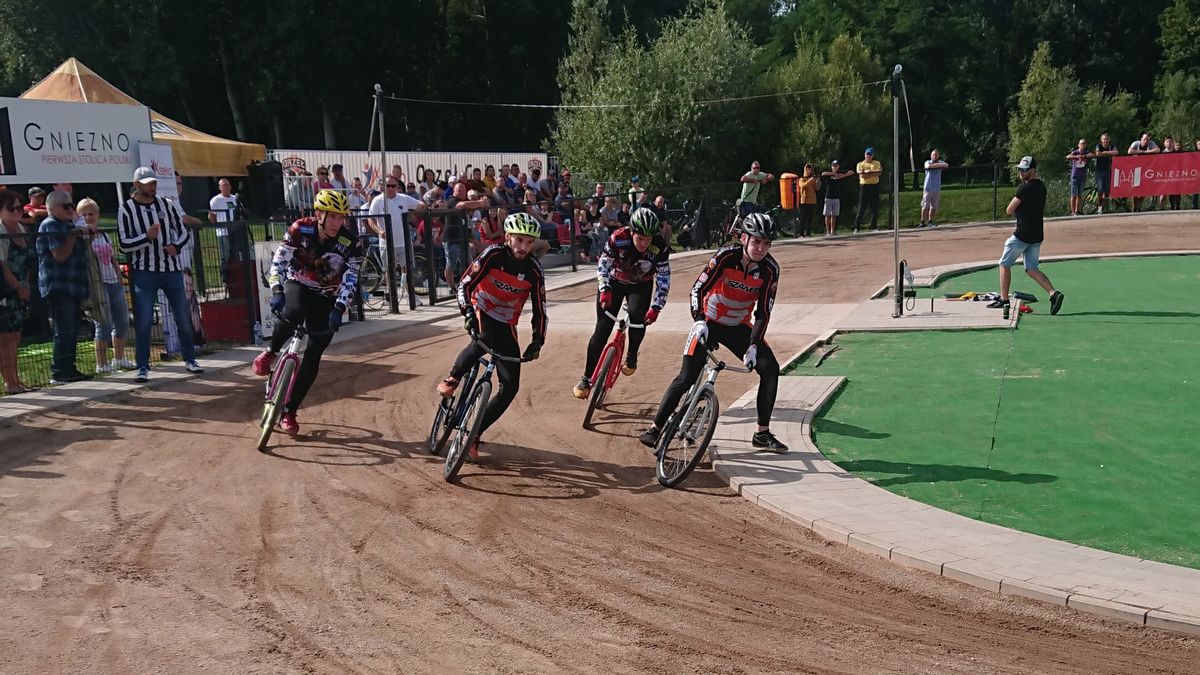 WP SportoweFakty / Adam Domański / Zdjęcie z meczu Aseko Orzeł Gniezno - Szawer Leszno