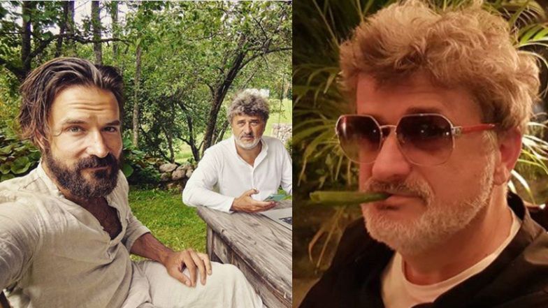 Piotr Stramowski i Kasia Warnke będą robić wódkę z Palikotem