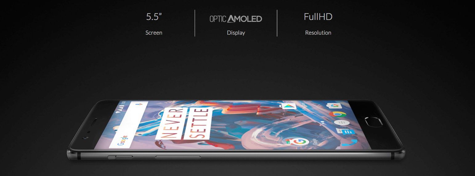 OnePlus 3 ma ekran Optic AMOLED. Co to za technologia? 2