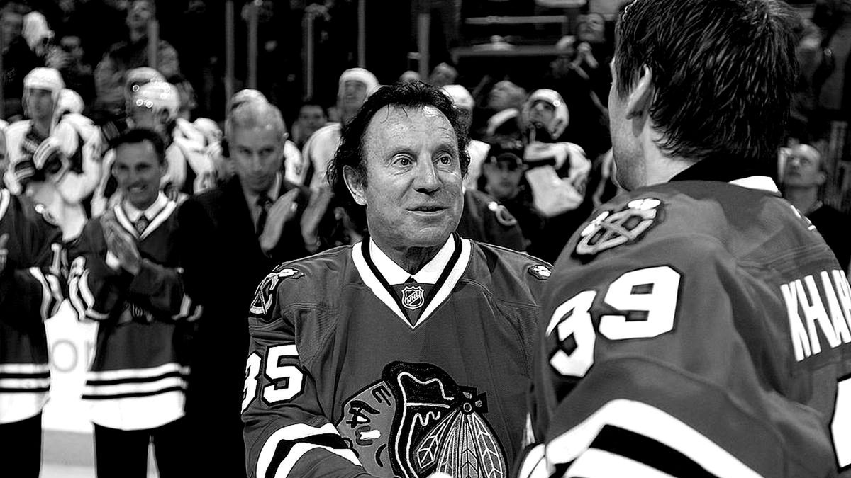 Getty Images / Bill Smith / Na zdjęciu: Tony Esposito