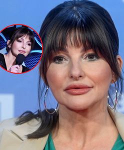 Beata Chmielowska-Olech na koncercie TVP. Detal odmienił prostą suknię