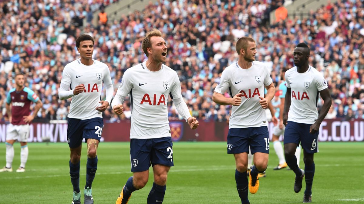 PAP/EPA / EPA/FACUNDO ARRIZABALAGA / Na zdjęciu: radość piłkarzy Tottenhamu