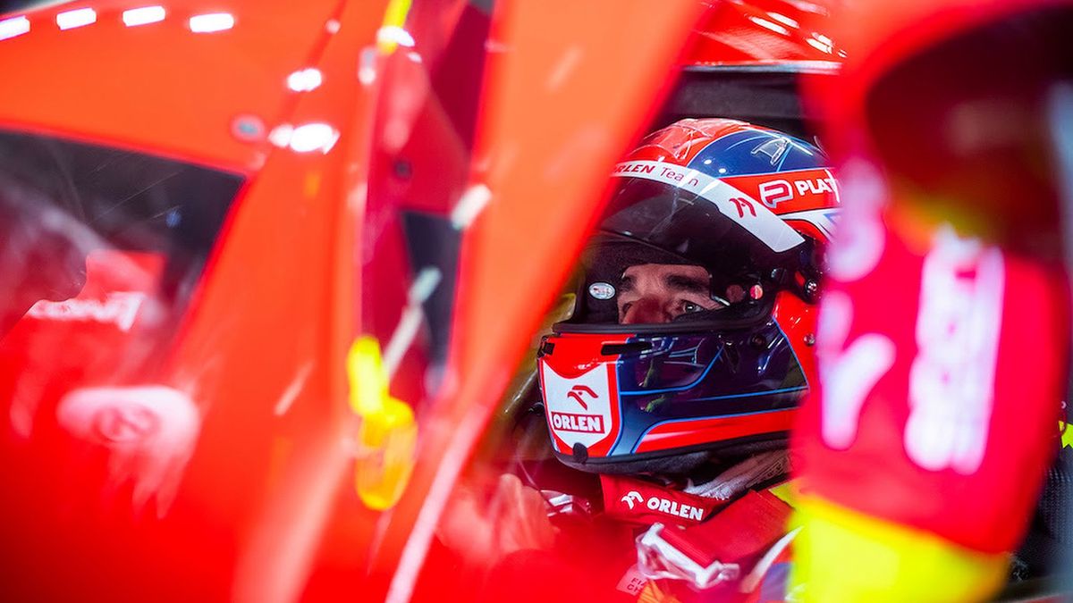 Materiały prasowe / Prema Orlen Team / Na zdjęciu: Robert Kubica