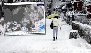 Wiadomo, kiedy sypnie śniegiem. Podzieje się w pogodzie