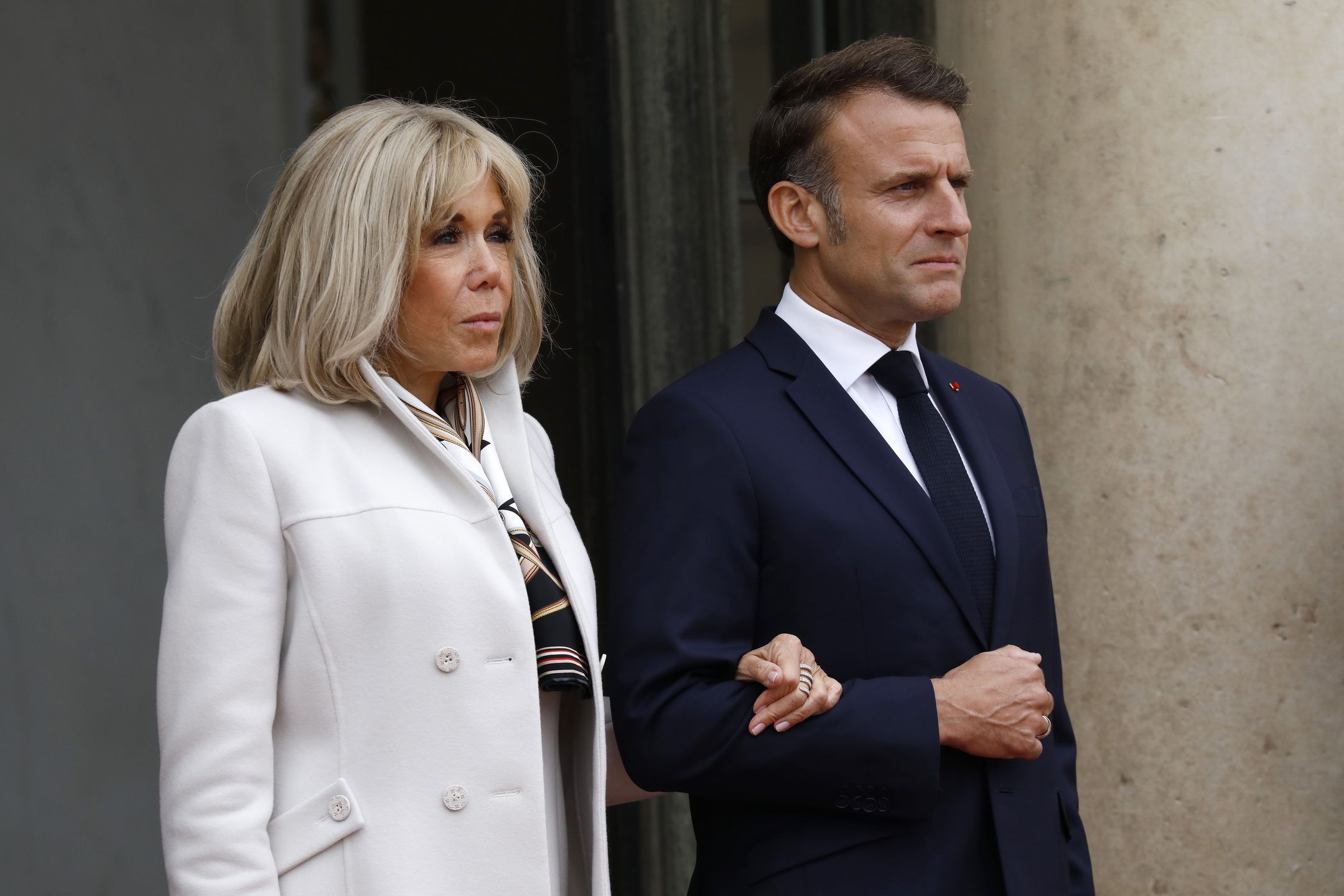 Brigitte i Emmanuel Macronowie
