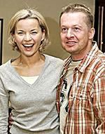 Małgorzata Foremniak i Bogusław Linda