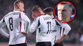 Legendarny napastnik wprost o problemach Legii. "Nie przemawia do mnie wizja trenera"