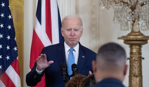 Joe Biden zaliczył wpadkę. Zwrócił się tak do brytyjskiego premiera