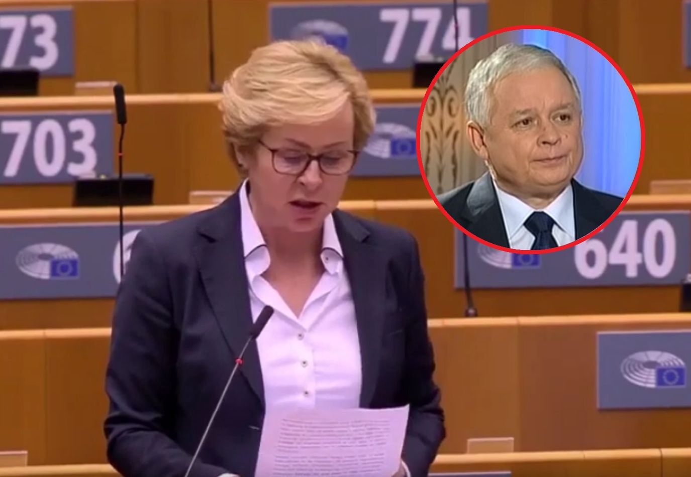 Wiśniewska: pogarda zaczęła się, jak Lech Kaczyński został prezydentem