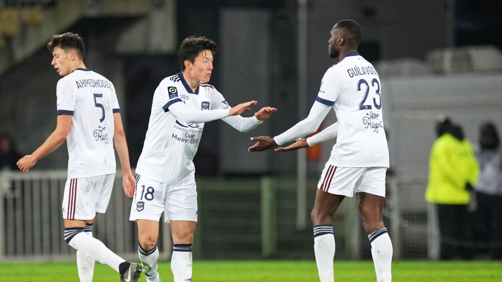 Getty Images / Sylvain Lefevre / Na zdjęciu: piłkarze Girondins Bordeaux