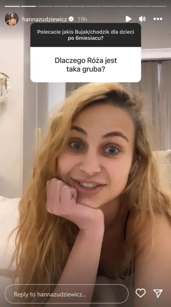 Hanna Żudziewicz miażdży internautę