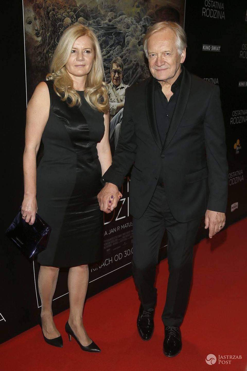 Andrzej Seweryn i Katarzyna Kubacka premiera filmu Ostatnia rodzina
