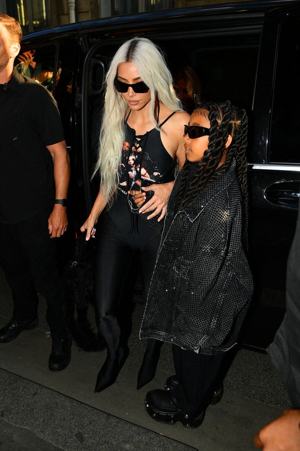 Kim Kardashian i North West