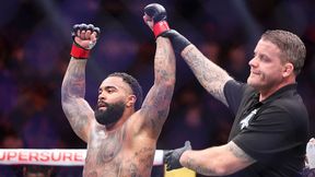 Mistrz olimpijski chce zdobyć pas UFC