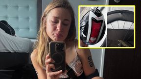 "Krzyczałam z bólu". Dramatyczny wypadek polskiej triathlonistki