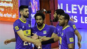 Liga Narodów. Pokaz siły Brazylijczyków. Zacięty bój Serbów z Portugalią