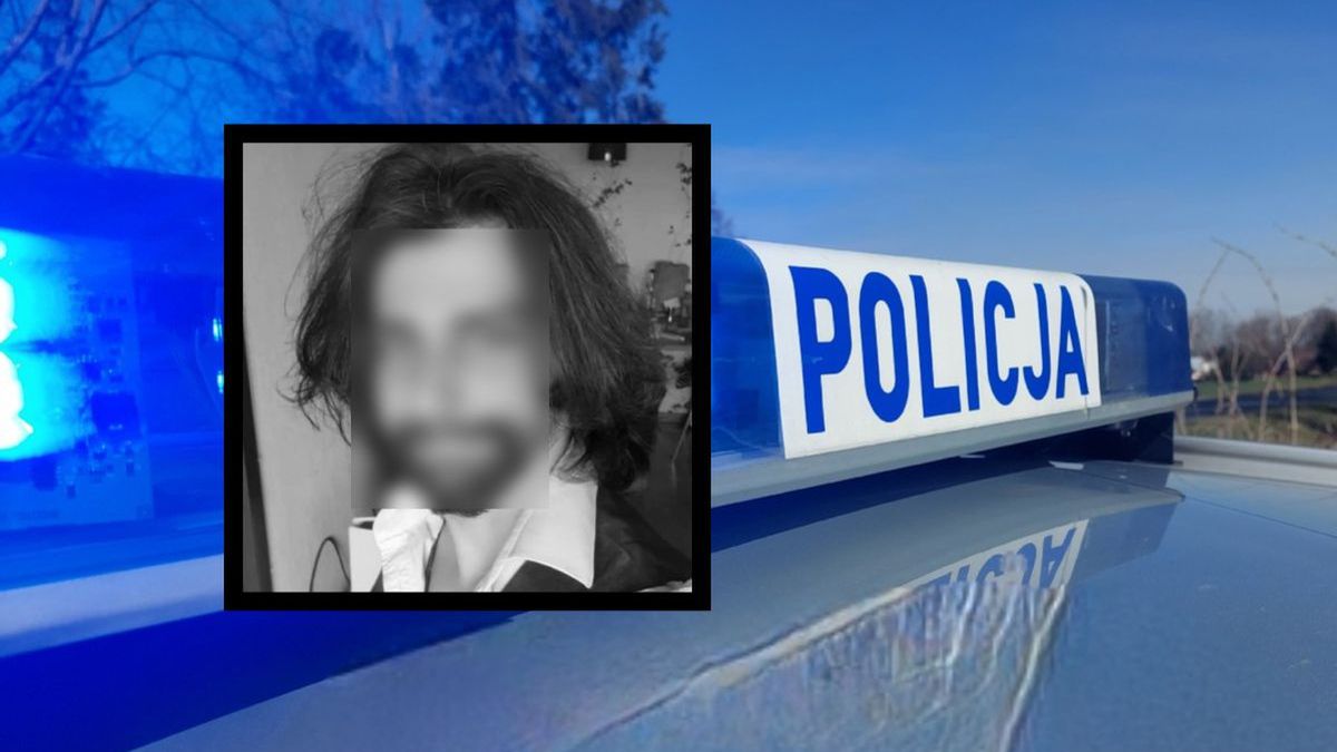 Tragiczny finał poszukiwań. 23-letni Nikodem nie żyje