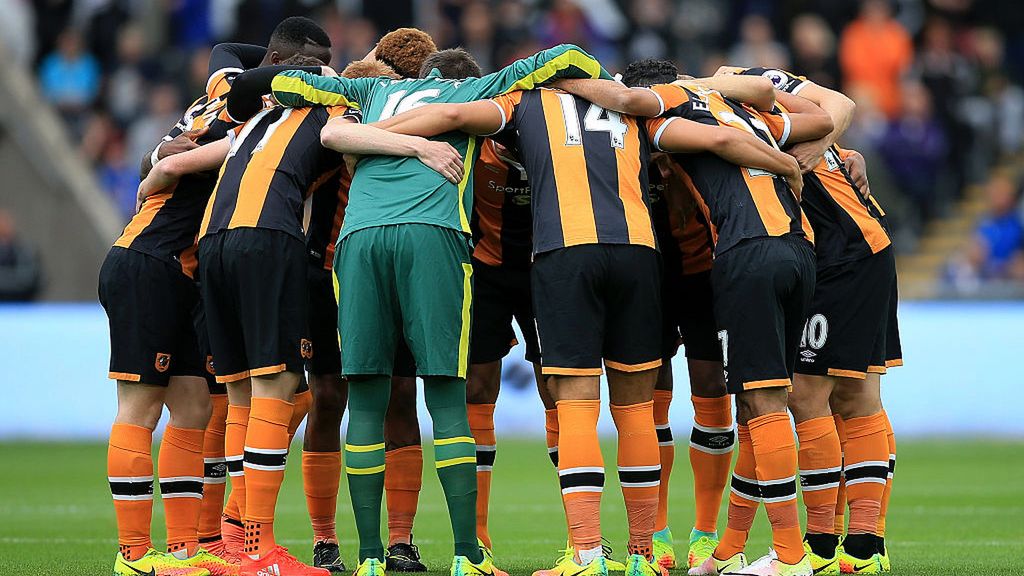 piłkarze Hull City