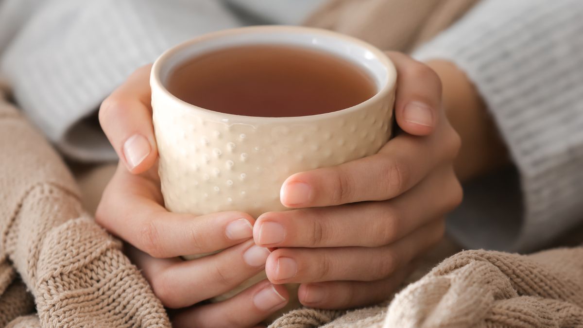 Po tej herbatce na noc poranek jest dużo lepszy