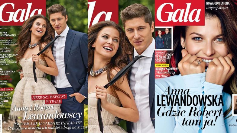 Lewandowscy w dwóch "Galach": polskiej i niemieckiej