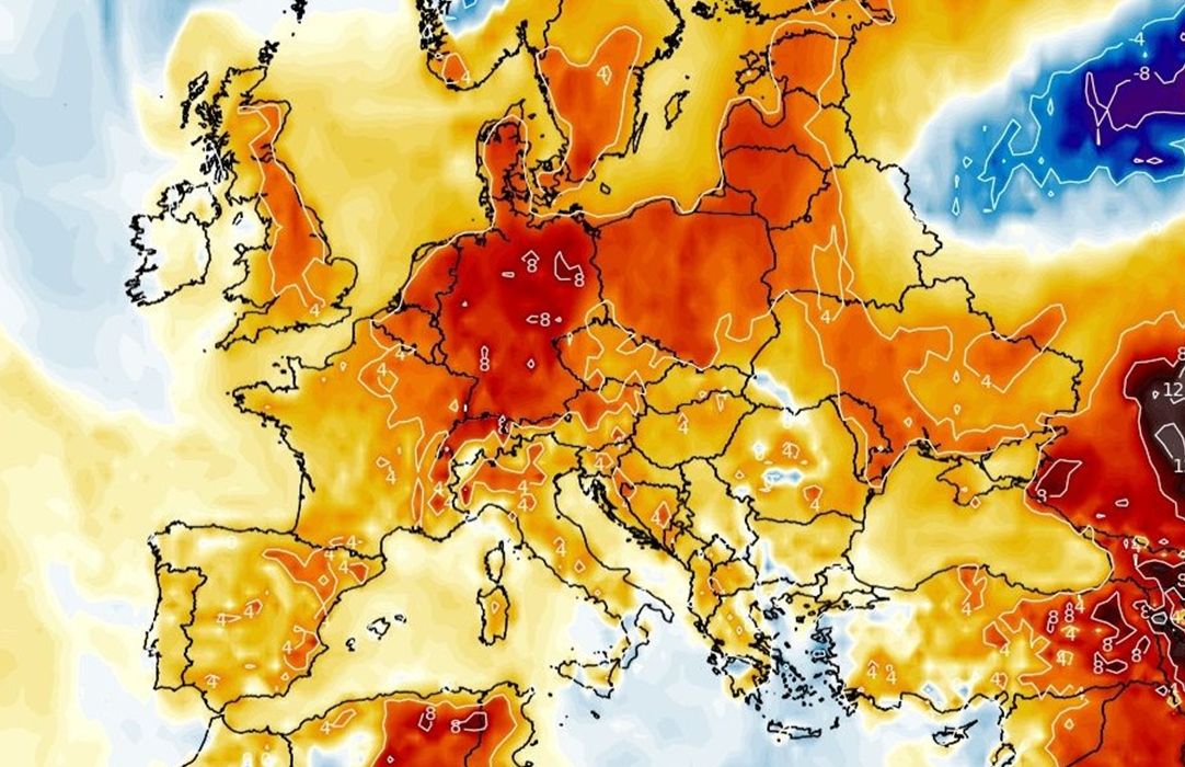Uderzenie ciepła. Zima odchodzi w zapomnienie