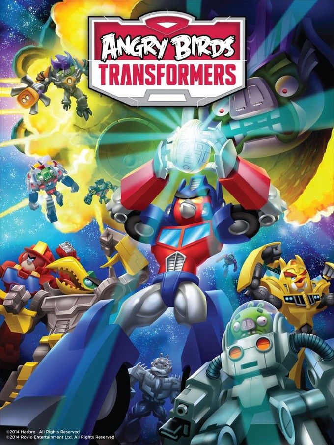 Angry Birds Transformers