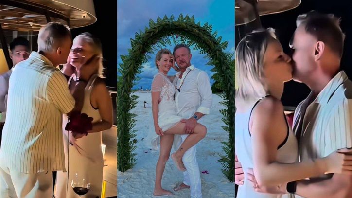 Edyta i Cezary Pazurowie świętują 16. rocznicę ślubu