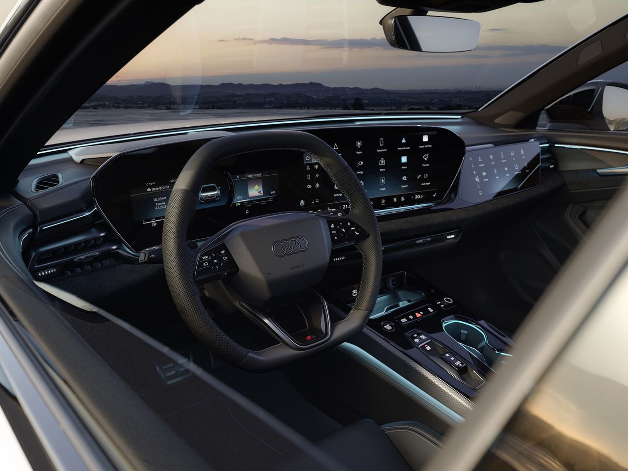 Audi A5 Avant e-hybrid quattro