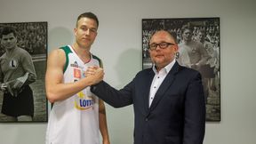 EBL. Duży talent trafia do Legii. Grzegorz Kamiński poszedł drogą Dariusza Wyki