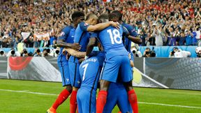 Euro 2016: Francja - Islandia: Klątwa pierwszej połowy przełamana w wielkim stylu