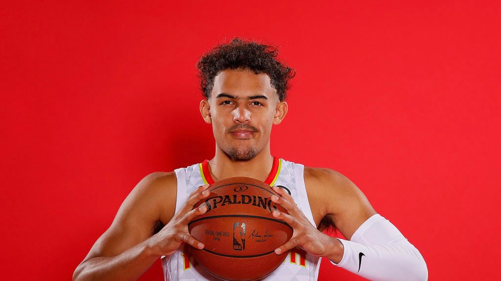 Getty Images / Kevin C. Cox / Na zdjęciu: Trae Young